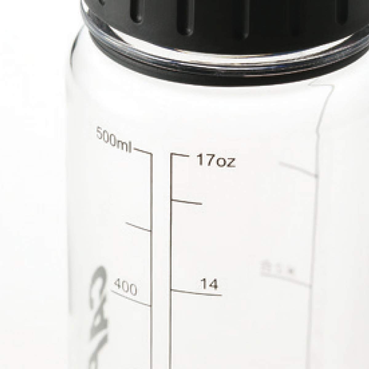 CAPTAIN STAG Sports Water Bottle 550ml with Measurement Markings