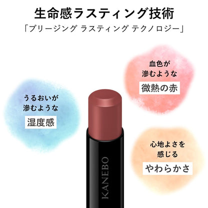 KANEBO Rouge Star Breeze B105 Lipstick for Vibrant Color