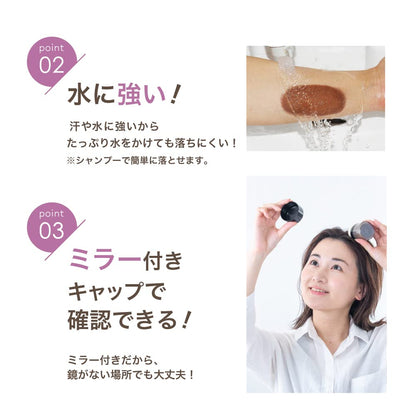 Global Japan Scalp Foundation for Volume Boosting Black