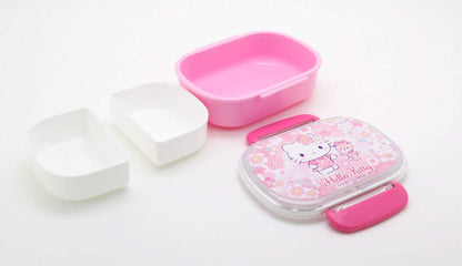 OSK Hello Kitty Sakura Lunch Box with Inner Container