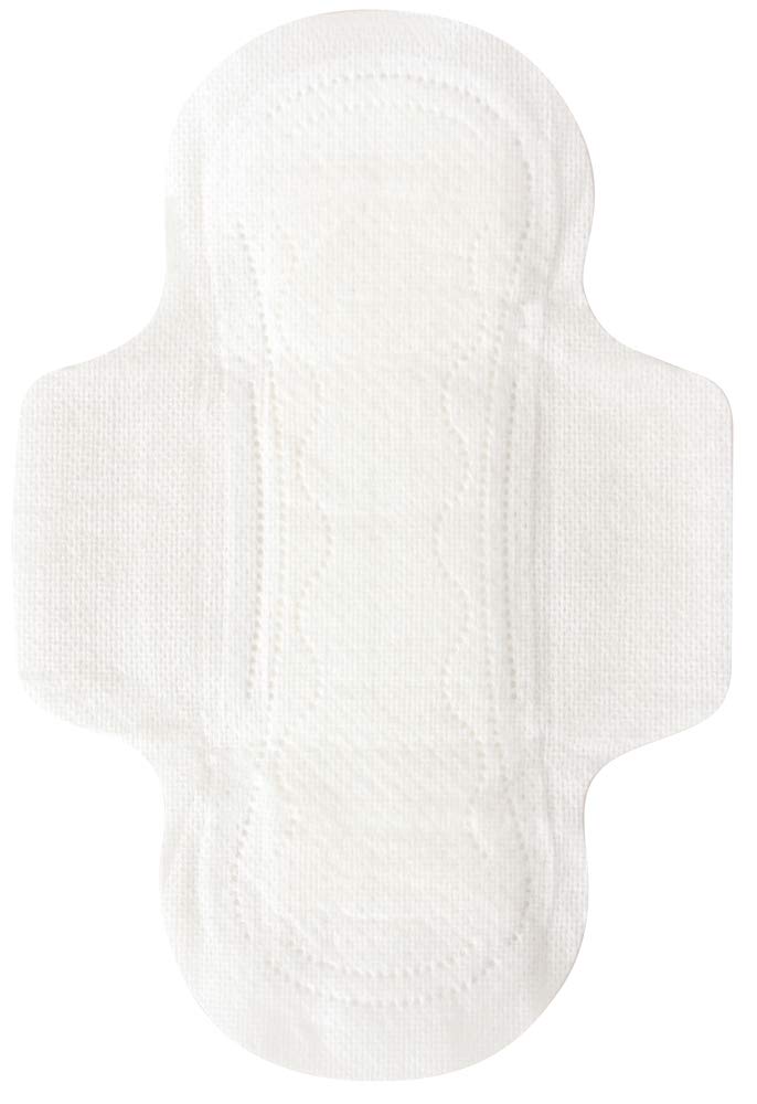 Natracare Organic Cotton Regular Day Pads with Wings 12 Count
