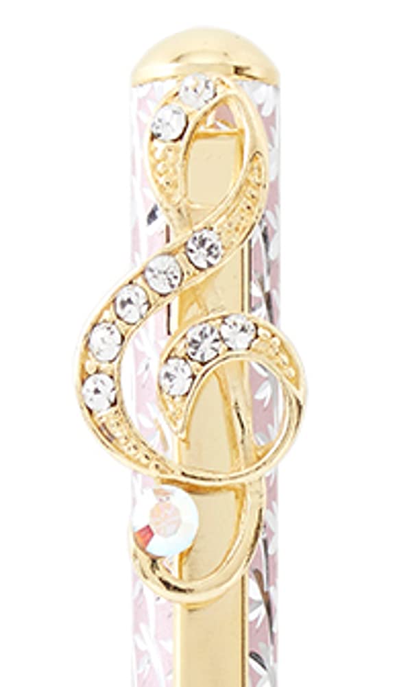 Royal Arden Crystal Note Series Ballpoint Pen Pink 13.5cm