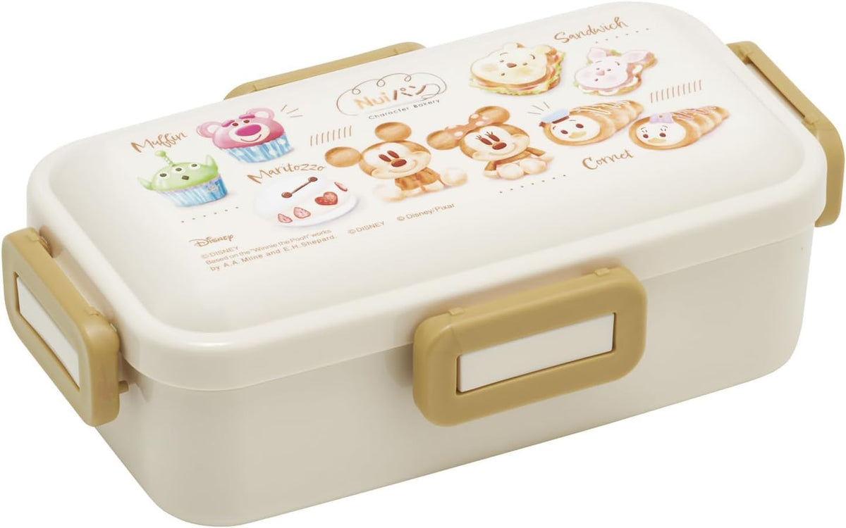 スケーター(skater) 弁当箱 ふわっと盛れる ランチボックス 530ml 日本製 ディズニー Nuiパン PFLB6-A