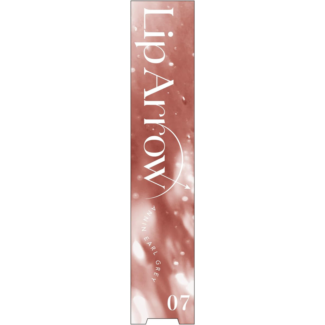 KiSS Lip Arrow 07 Almond Earl Grey Ultra-Fine Lip Makeup