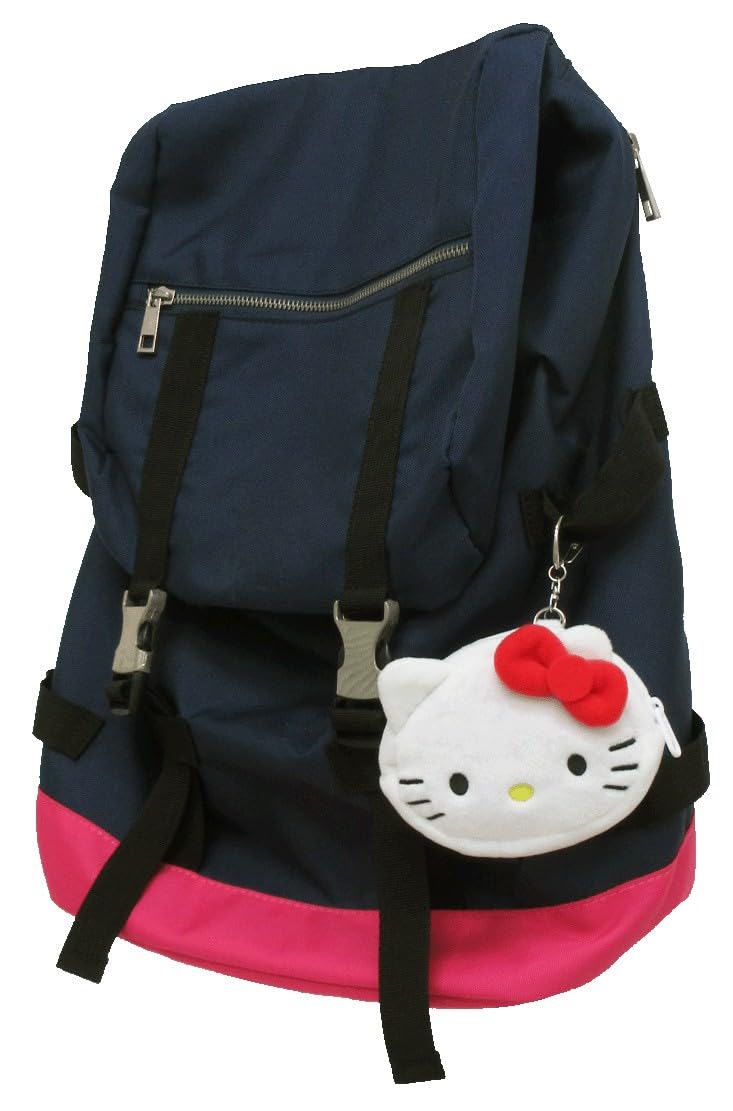 UNIQ Mini Face Pouch Hello Kitty Red Collectible Storage Bag