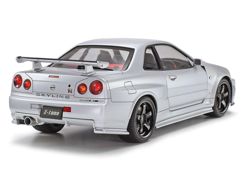 TAMIYA 1/24 Scale Nismo R34GT-R Z Tune Model Kit
