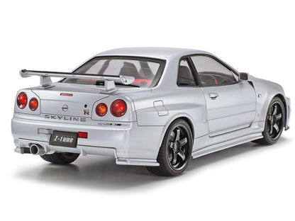 TAMIYA 1/24 Scale Nismo R34GT-R Z Tune Model Kit