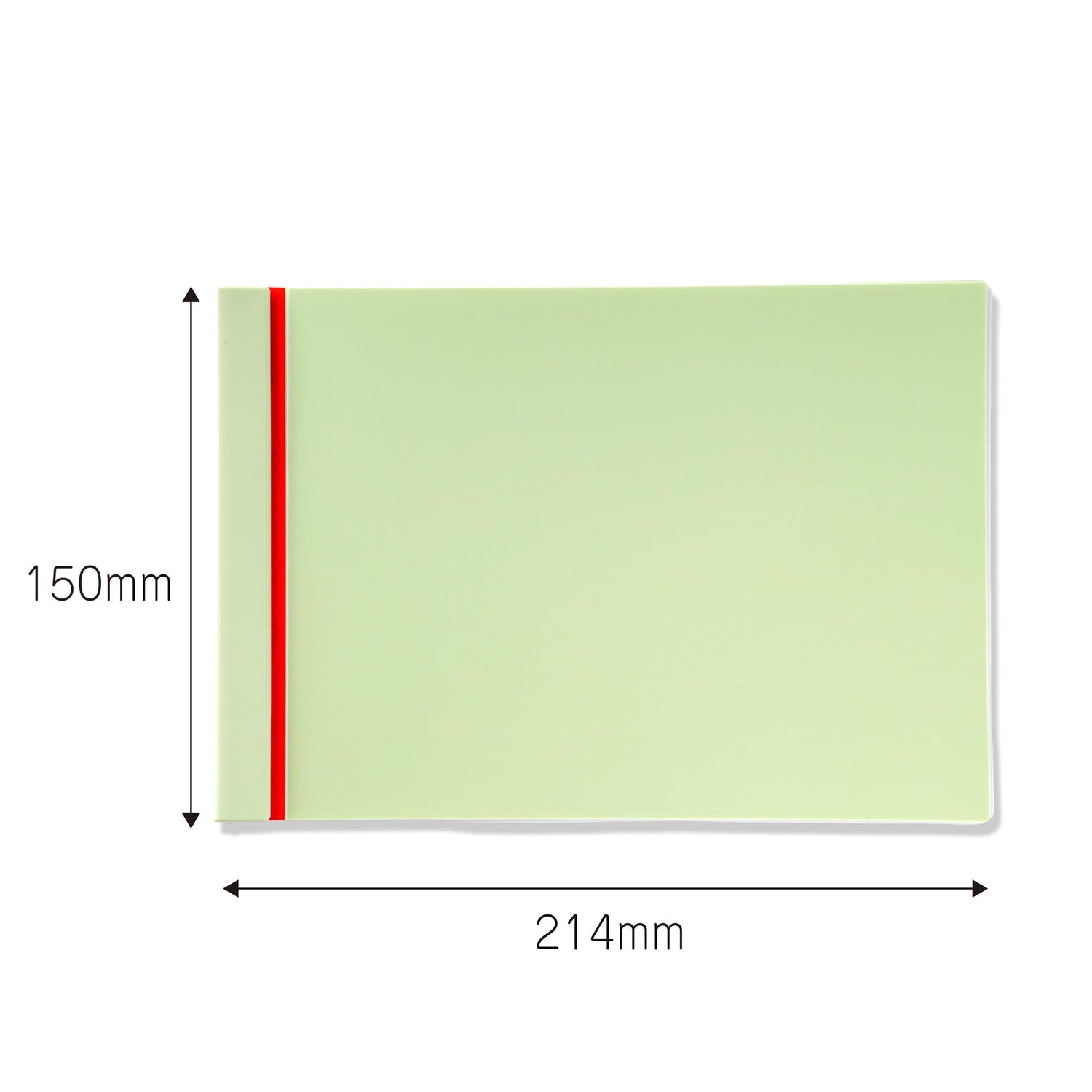 PAGEBASE SlideNote A5 Binder with 360° Expansion in Pale Green