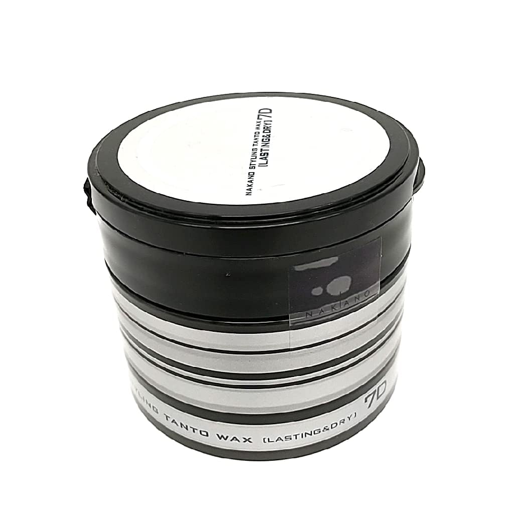 NAKANO TANTO Wax 7 Long-Lasting Dry Finish 90g