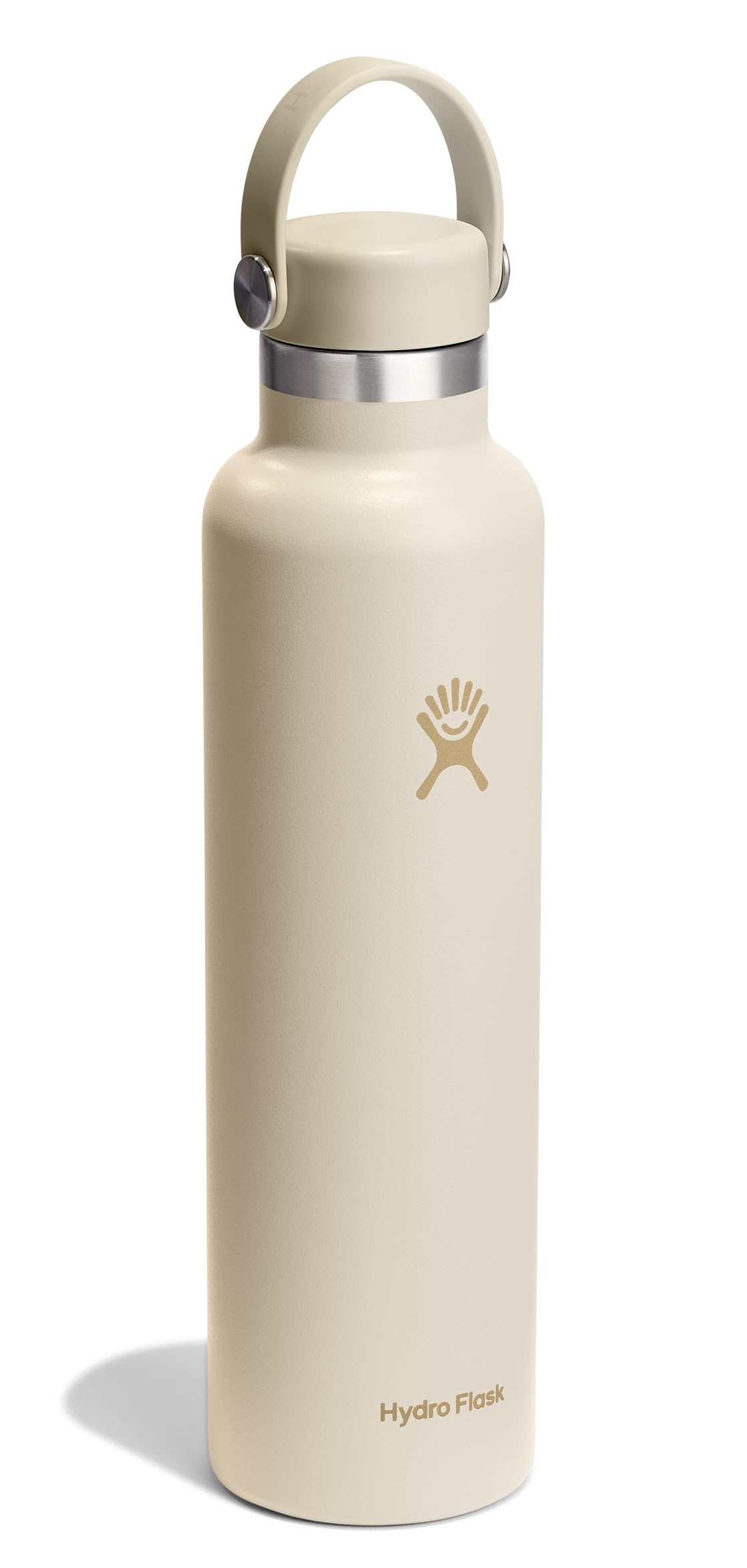 Hydro Flask Standard Mouth 24oz Coconut Insulated Water Bottle