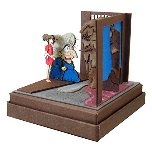 Sankei Studio Ghibli Mini Paper Craft No Scale Model of Spirited Away