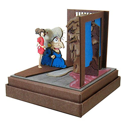 Sankei Studio Ghibli Mini Paper Craft No Scale Model of Spirited Away