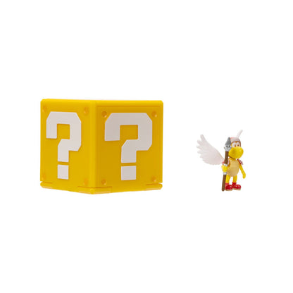 Sanei Super Mario Brothers Movie Mini Figure Patapata 4.8cm Collectible