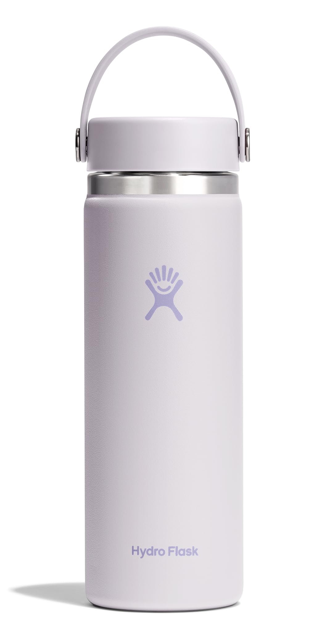 Hydro Flask Wide Mouth 20oz Cloud Pink Bottle for Everyday Use