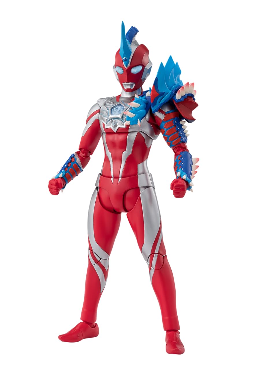 TAMASHII NATIONS S.H.Figuarts Ultraman Omega Rekines Armor, Approx. 150mm ABS & PVC Painted Action Figure