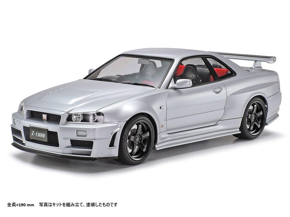 TAMIYA 1/24 Scale Nismo R34GT-R Z Tune Model Kit