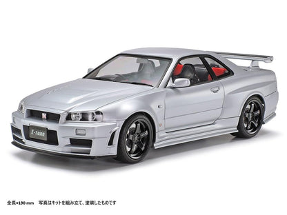 TAMIYA 1/24 Scale Nismo R34GT-R Z Tune Model Kit