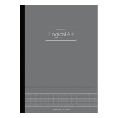 Nakabayashi Lightweight Logical Air Notebook B5 Black
