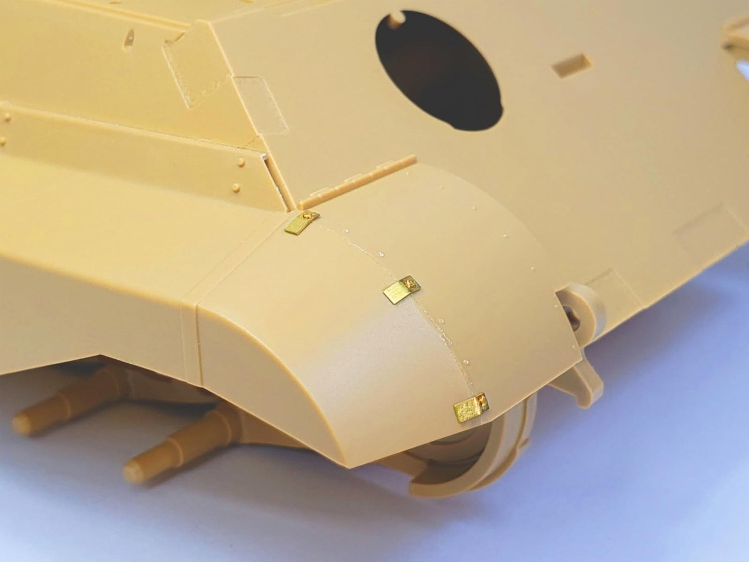 Passion Models 1/35 King Tiger Engine Grill Set for Tamiya Kits