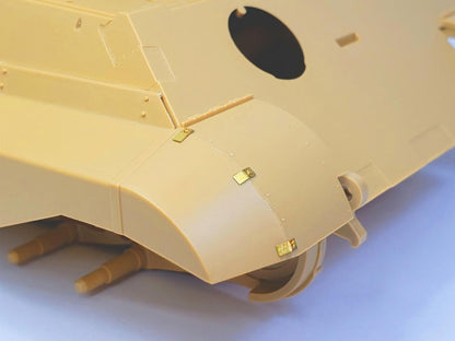 Passion Models 1/35 King Tiger Engine Grill Set for Tamiya Kits