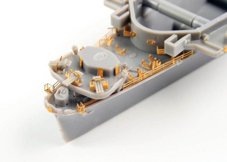 FUJIMI 1/700 Scale Model Upgrade Parts Set for Japanese Aircraft Carrier Amagi