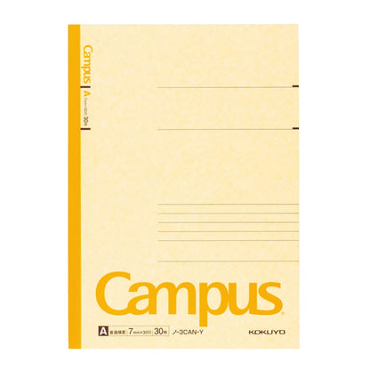 KOKUYO Campus Notebook 5-Pack B5 A-Sized Assorted Colors