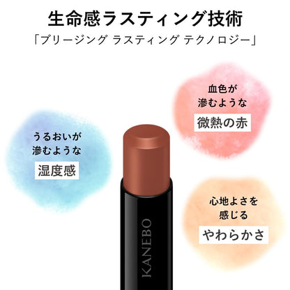 KANEBO Rouge Star Breeze B108 Lipstick for Vibrant Color