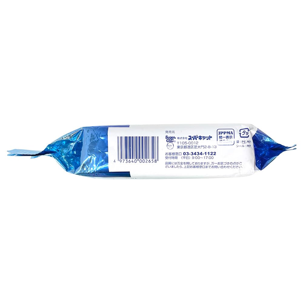 Super Cat Easy Toothbrush Wipes 30 Count for Cats
