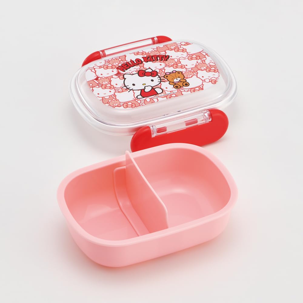 Skater Kids Lunch Box Small Size 270ml Dome Shape Hello Kitty