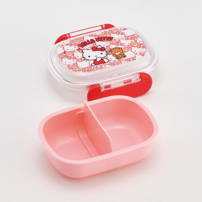 Skater Kids Lunch Box Small Size 270ml Dome Shape Hello Kitty
