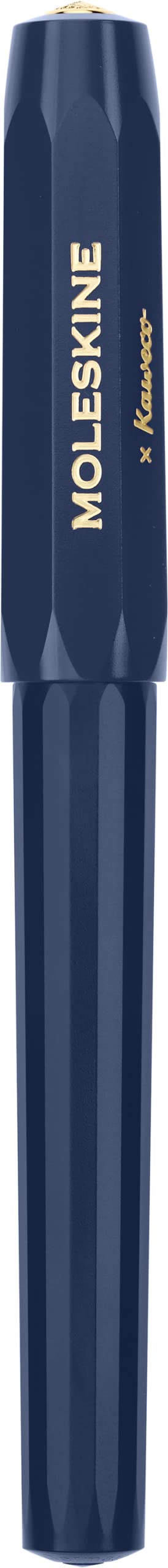 Moleskine Rollerball Pen Smooth Blue Ink for Effortless Writing