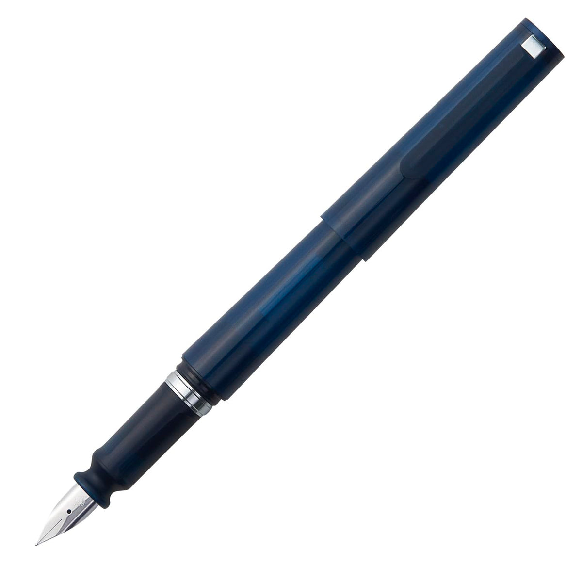 Sailor Fountain Pen TUZU ADJUST Clear Navy Fine Point