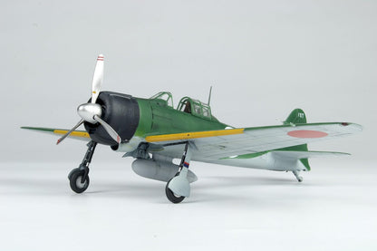 PLATZ 1/48 Scale Model Kit of WWII Japanese Navy Zero Fighter Type 21