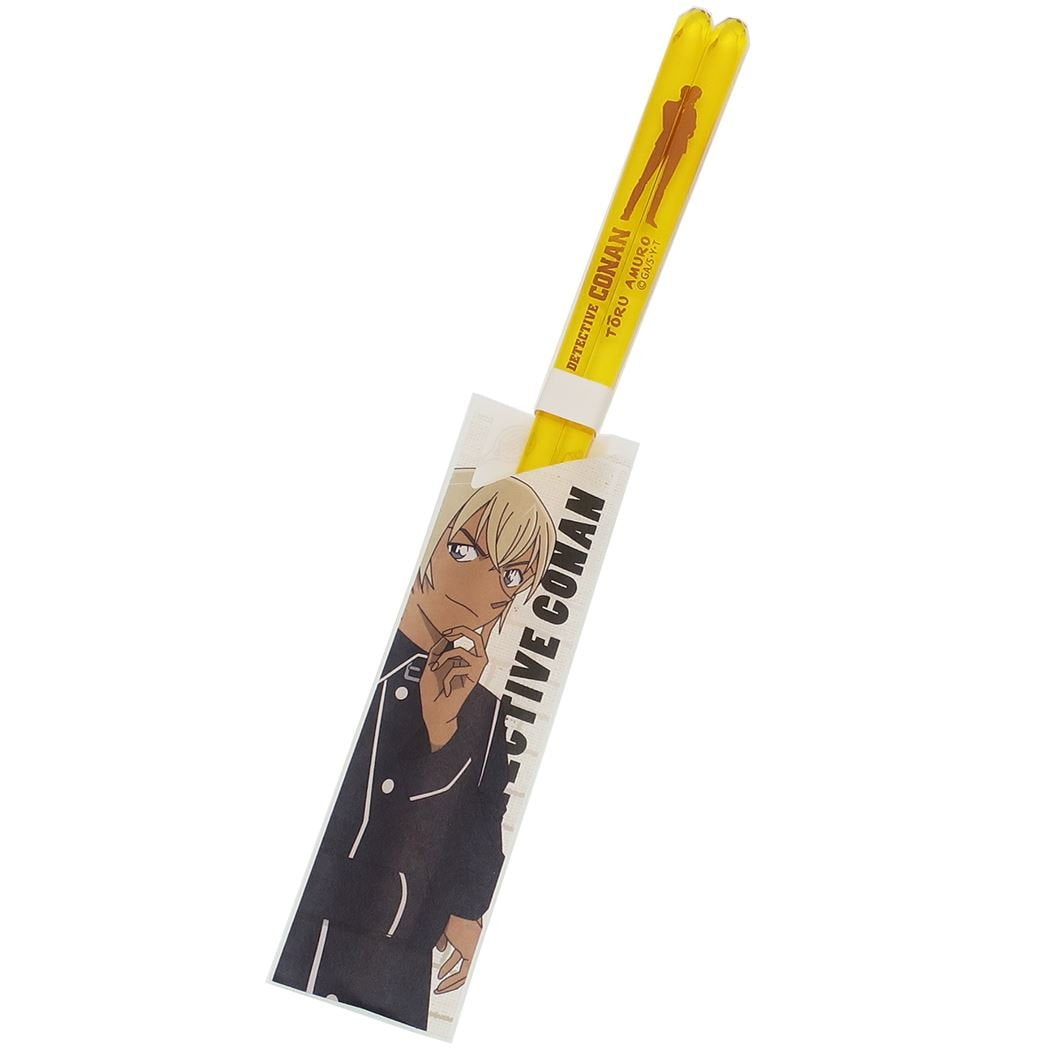 Kaneshotouki Detective Conan Clear Chopsticks Yellow