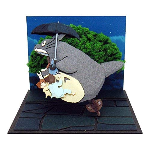 Sankei Studio Ghibli Mini Totoro Paper Craft Model Kit