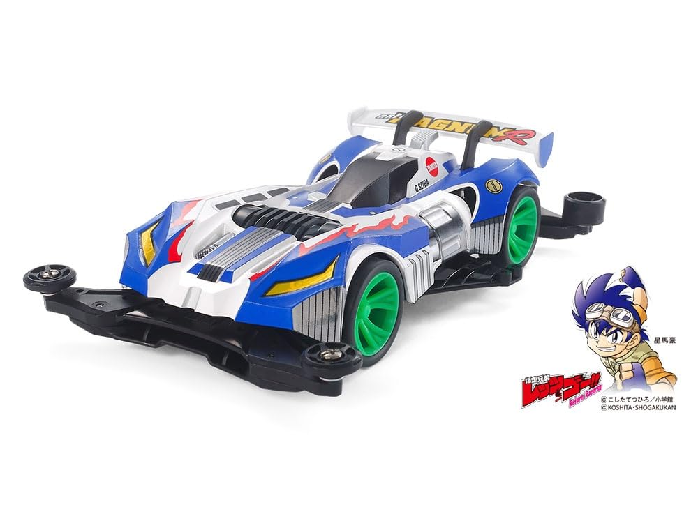 TAMIYA Great Magnum R Full Cowl Mini 4WD Model Kit FM-A Chassis