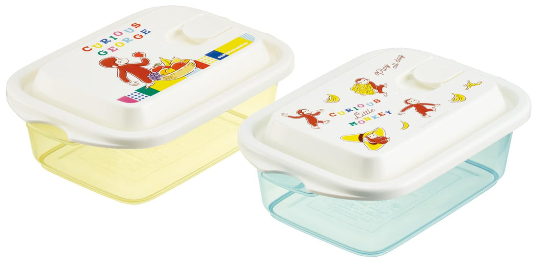 Skater Air Bubble Storage Containers Set of 2 for Everyday Use