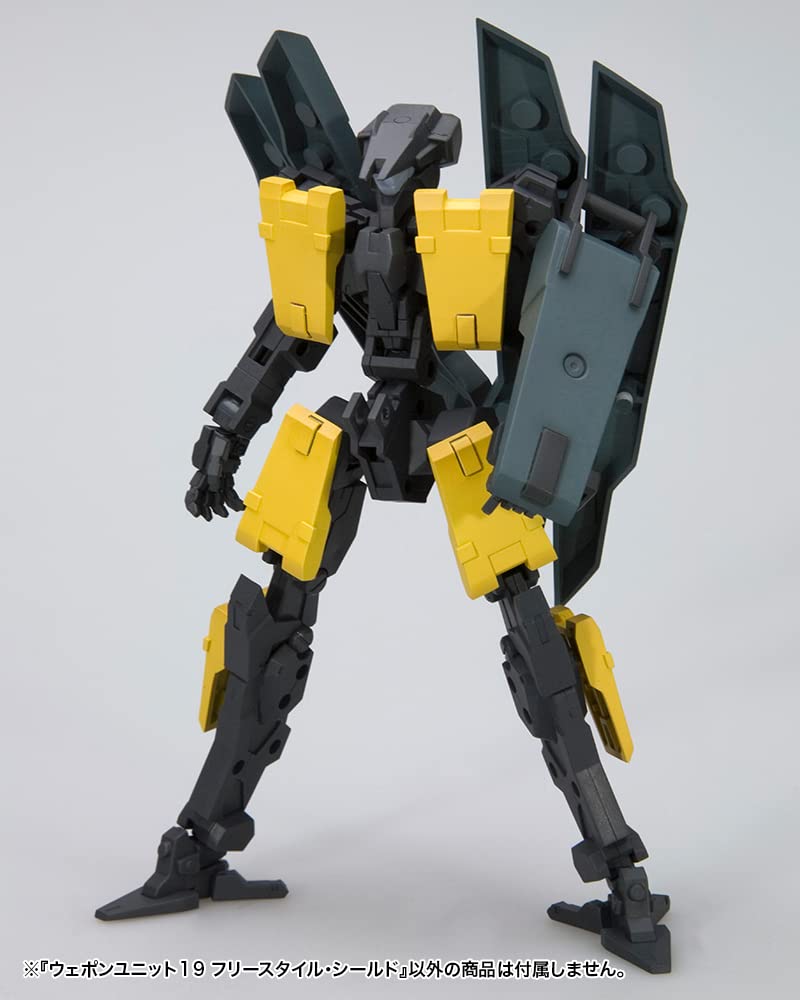 KOTOBUKIYA M.S.G Weapon Unit 19 Freestyle Shield 110mm Model Kit