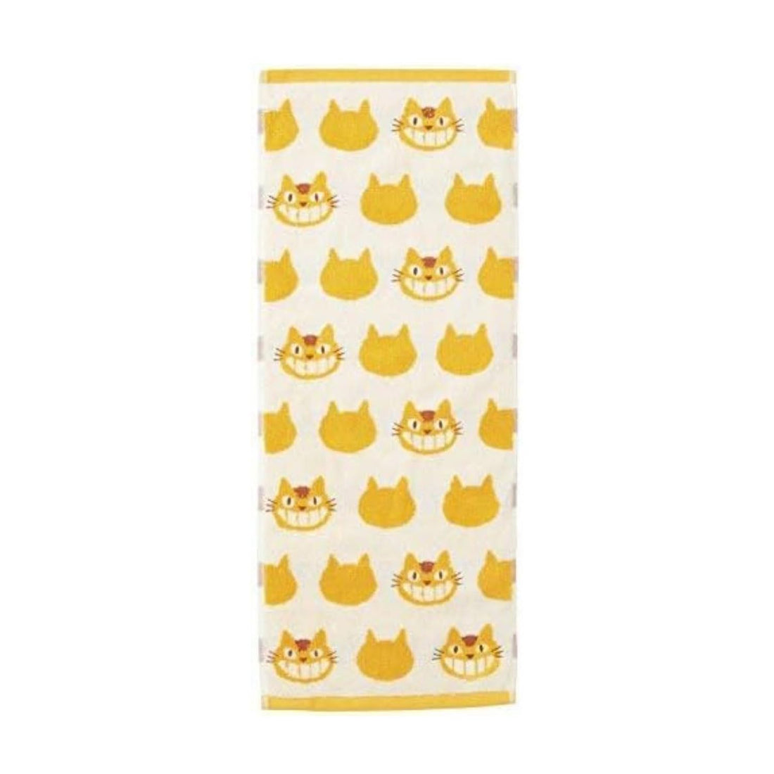 Marushin Studio Ghibli Face Towel Totoro Cat Bus Thick Cotton Made in Portugal
