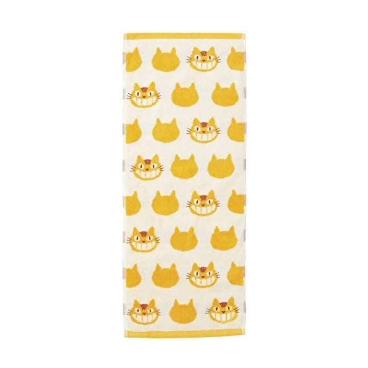 Marushin Studio Ghibli Face Towel Totoro Cat Bus Thick Cotton Made in Portugal