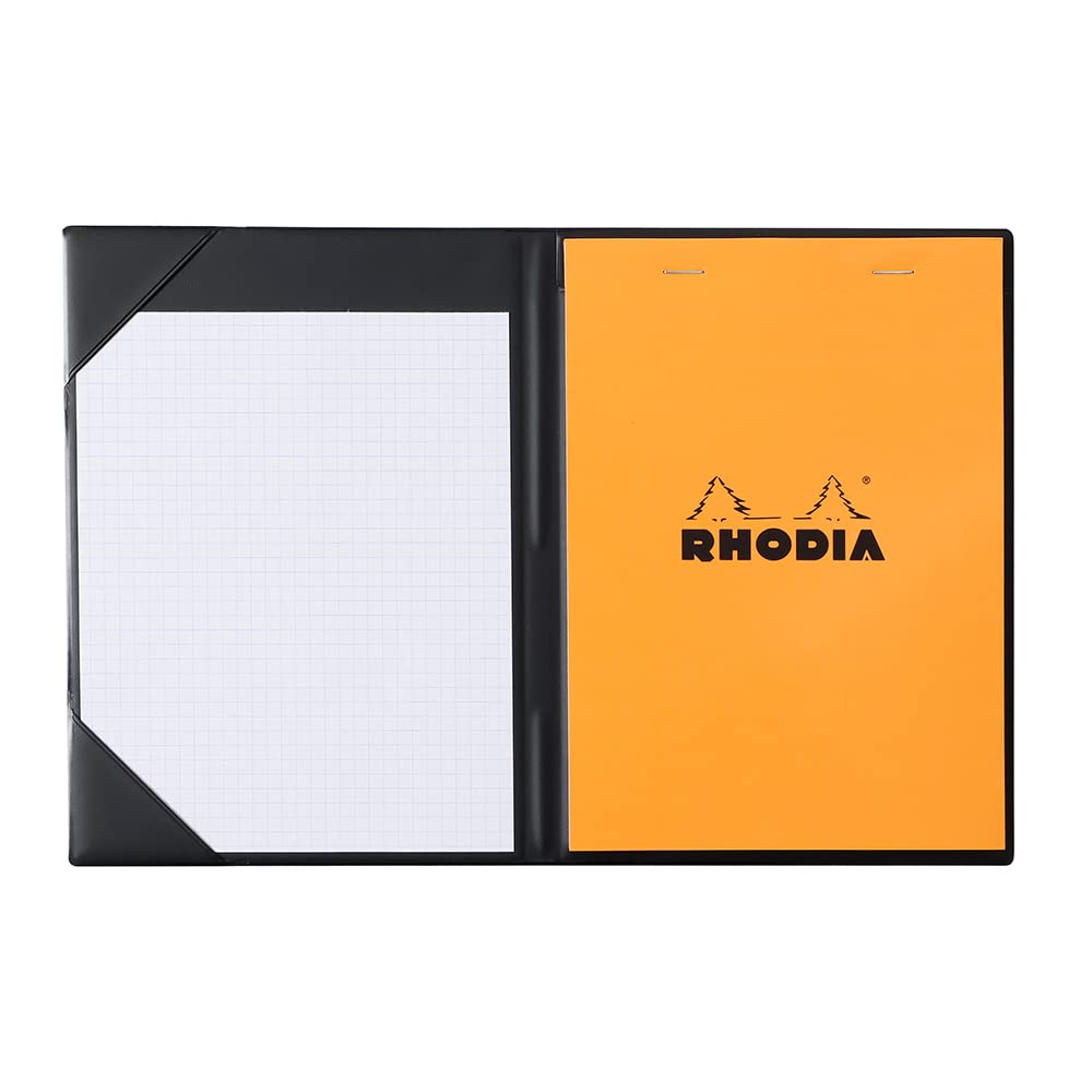 Rhodia PVC Hard Cover Notebook No.16 A5 Indigo with Block Rhodia