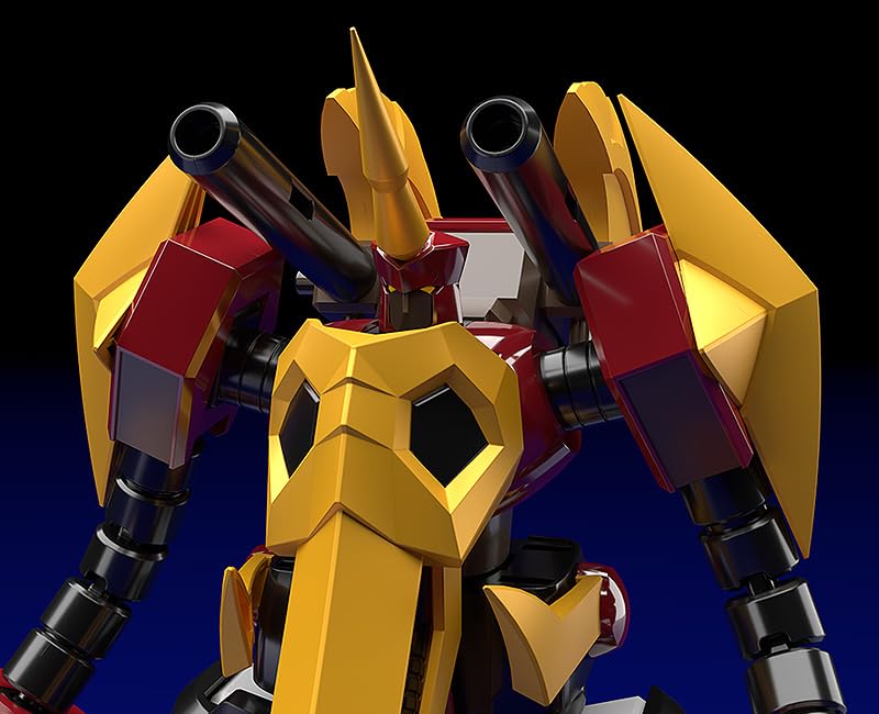 GOOD SMILE COMPANY MODEROID Gaiking Model Kit Non-Scale Assembly