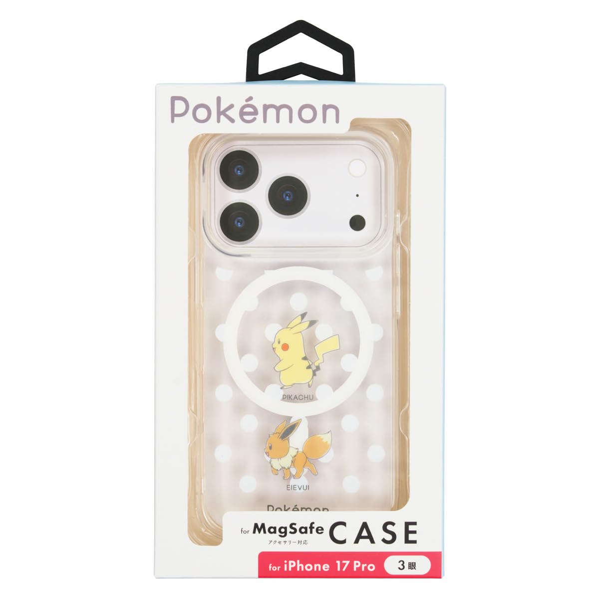 Suncrest Pokémon iPhone 17 Pro MagSafe Case Pikachu and Eevee