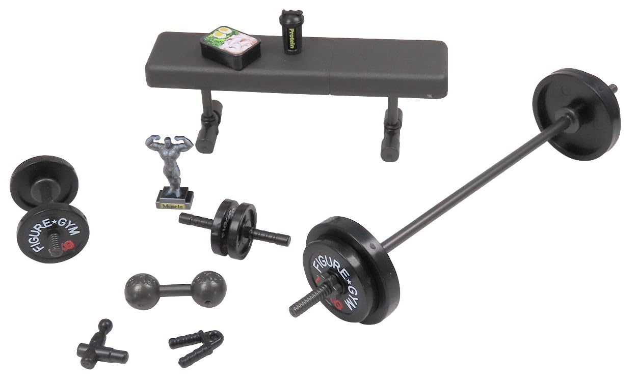 MIC Pliplat Figure Muscle Training Full Color Printed Plastic Kit