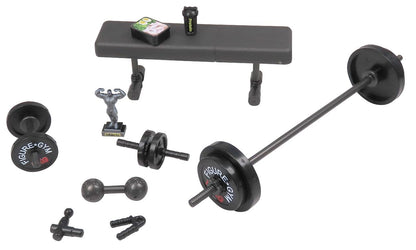 MIC Pliplat Figure Muscle Training Full Color Printed Plastic Kit