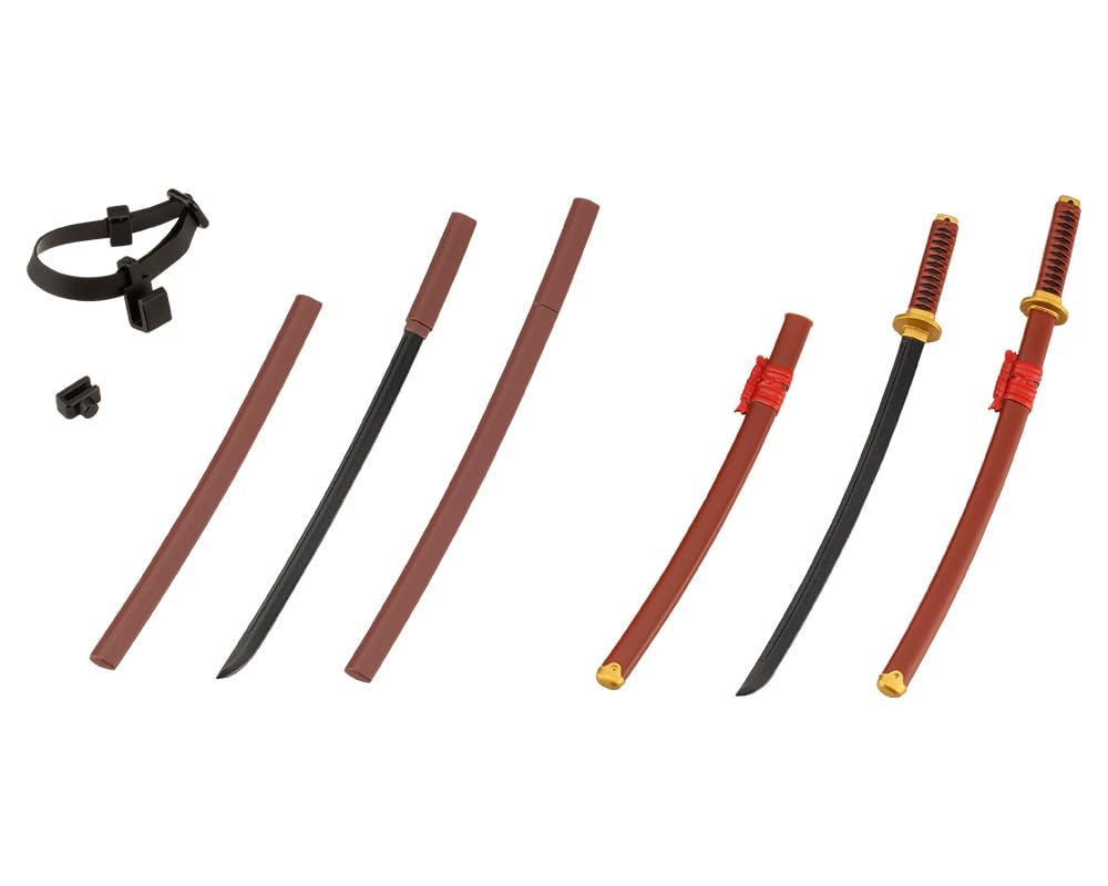 KOTOBUKIYA M.S.G Weapon Unit 56 Japanese Sword 100mm Scale Model