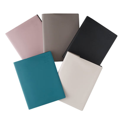 NOLTY kukuru A5 Organizer File in Matte Black for Efficient Planning