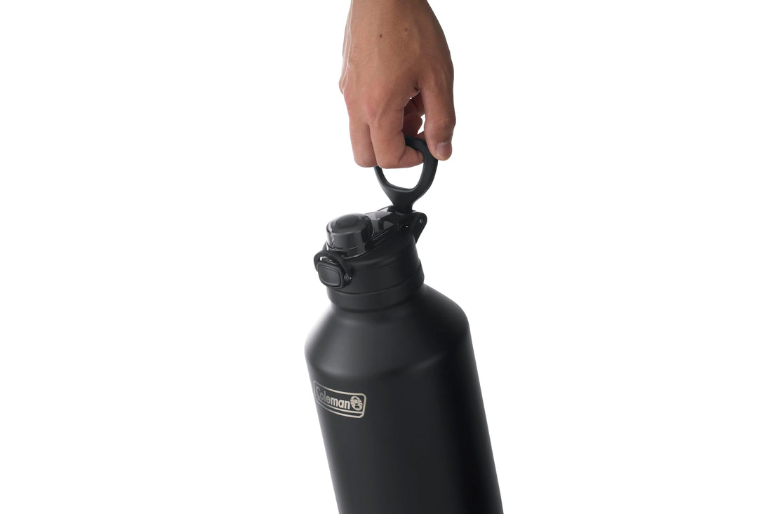 Coleman Vacuum Insulated Sports Bottle 1.8L Jet Black