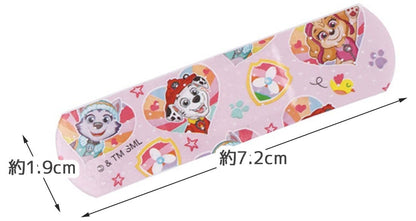 Skater Paw Patrol Rescue Bandages M Size 20 Count