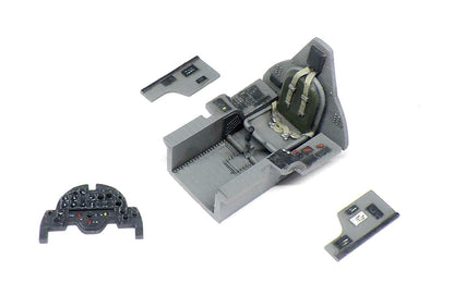 Modelink Japan 1/72 A-1H Skyraider Cockpit Detail Parts Set